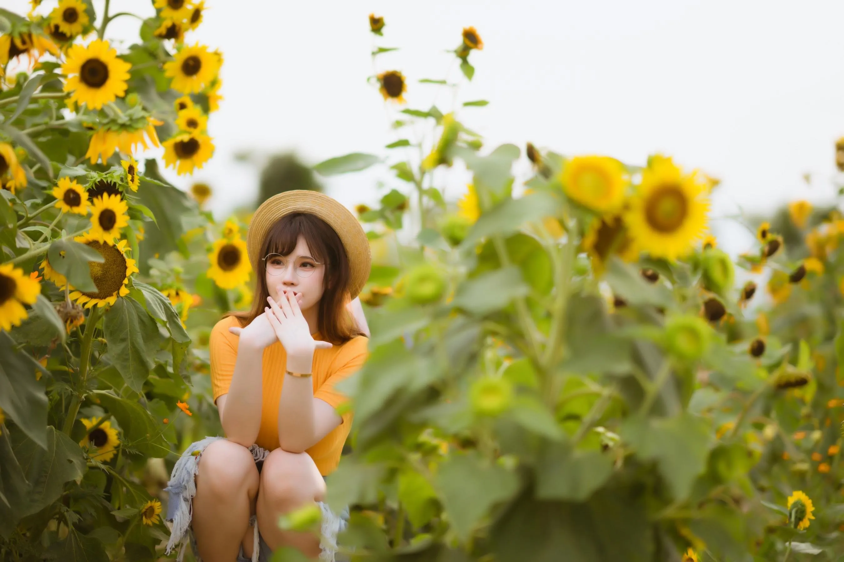前羽 – NO.11 夏雨潮 限量版-63p-向日葵 [11P]插图9